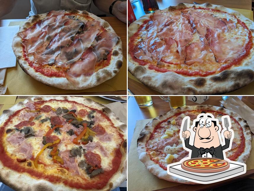 Prova tra le svariate varianti di pizza