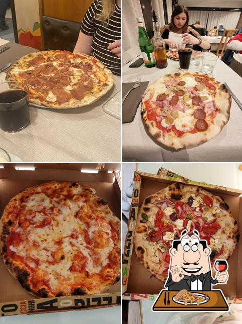 Prova una pizza a Ristorante Pizzeria Chicchirichì