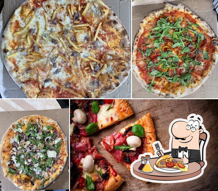 Prova una pizza a Pizzeria da asporto Pizza Più