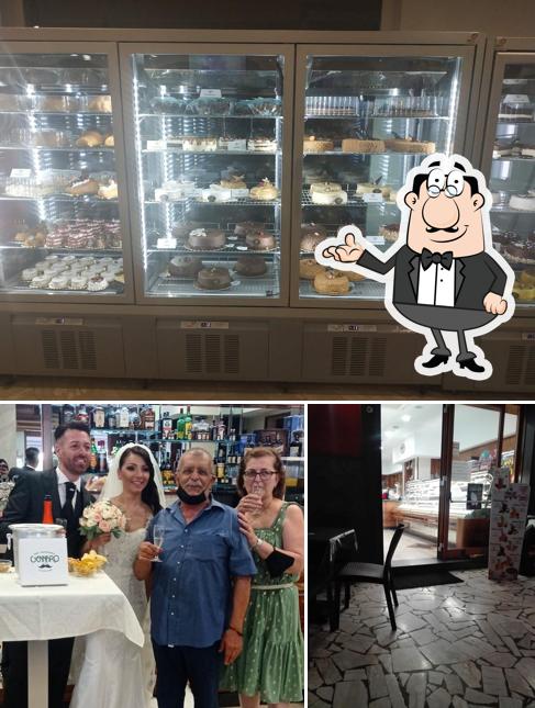 Gli interni di Bar Pasticeria Gennaro