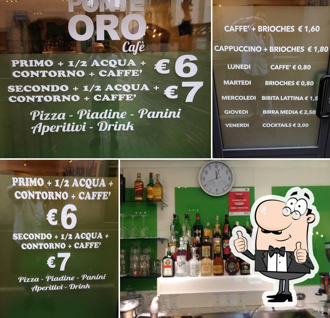 Bar Ponte Oro cafe,lounge bar