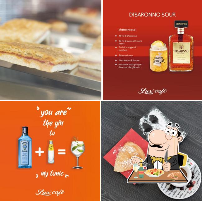 Cibo al Iqos Partner - Lux Cafè, Volla