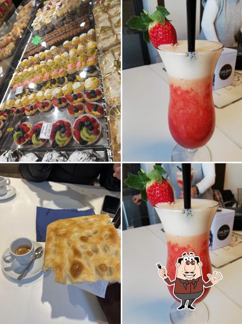 Cibo al MC Pane Dolci Caffè Gelato