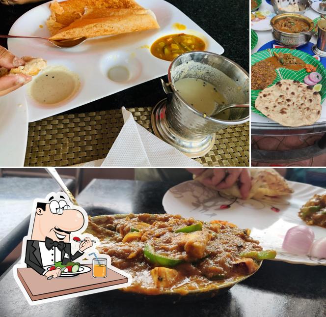 Roti at Raj Darbar Dhaba