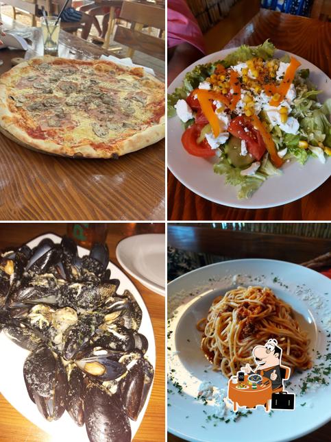 Cozze al Amadeus pizzeria-grill