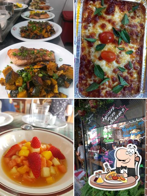 Peça pizza no Barraca da Lu Lu