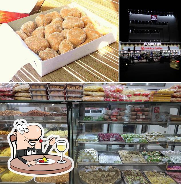 Take a look at the photo displaying food and interior at Big Mishra Pedha