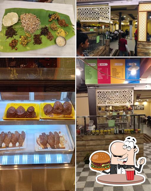 Get a burger at Calicut Wyte House