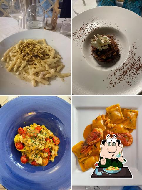 Maccheroni al formaggio al Ristorante Martini sul Ponte