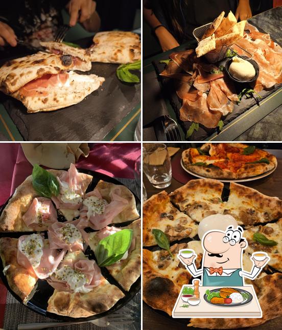 Cibo al Da Vinci Pizzeria Gourmet