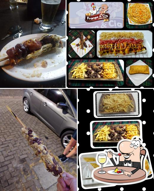 Platos en Ka churrasco