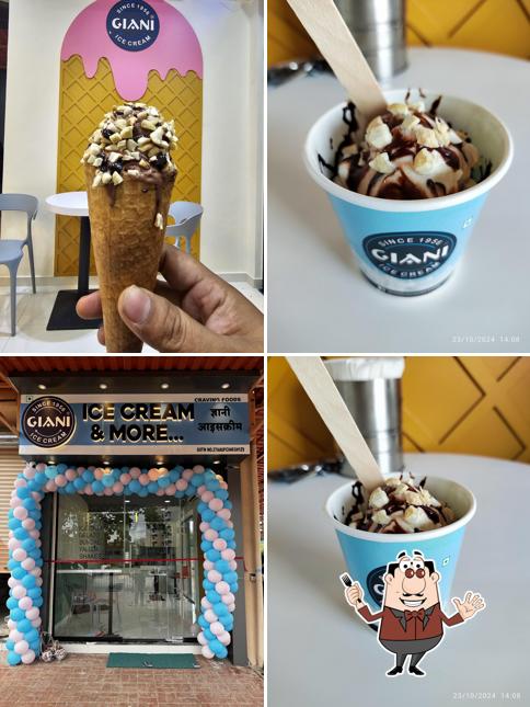 Food at Giani Ice Cream Badlapur