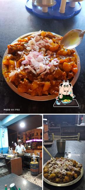 Food at Highway Fastfood