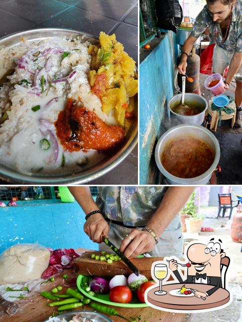 Food at Hotel Rajaram
