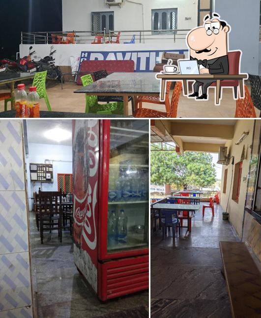 Check out how Hotel Ravi Theja looks inside