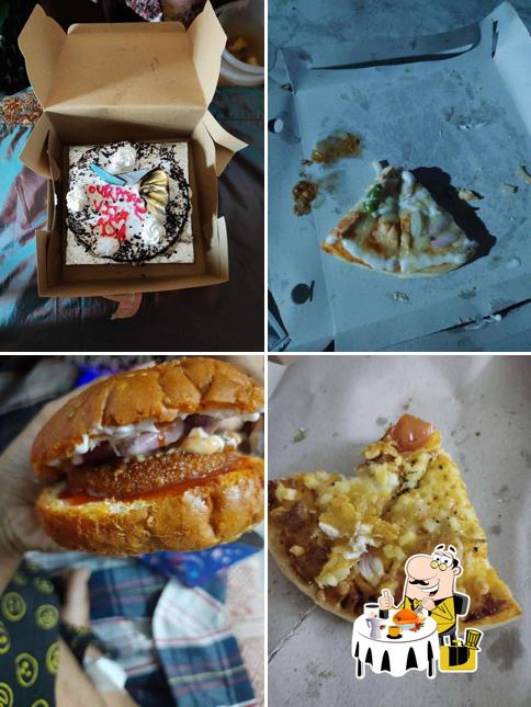 Food at House Of Baking