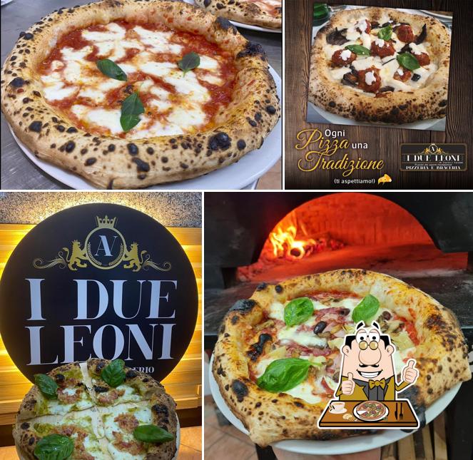 Prova una pizza a I Due Leoni Pizzeria e Braceria