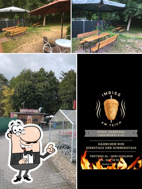 IMBISS AM TEICH - SCHILDOW- (DÖNER KEBAB, HÄHNCHEN, CURRY UND CO.)