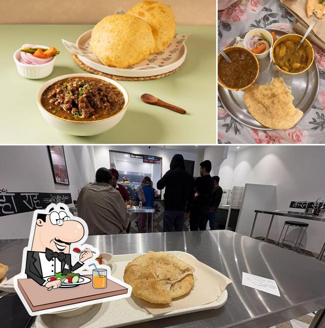 Chole bhature at Khao Aur Khane Do — 3B2 Mohali
