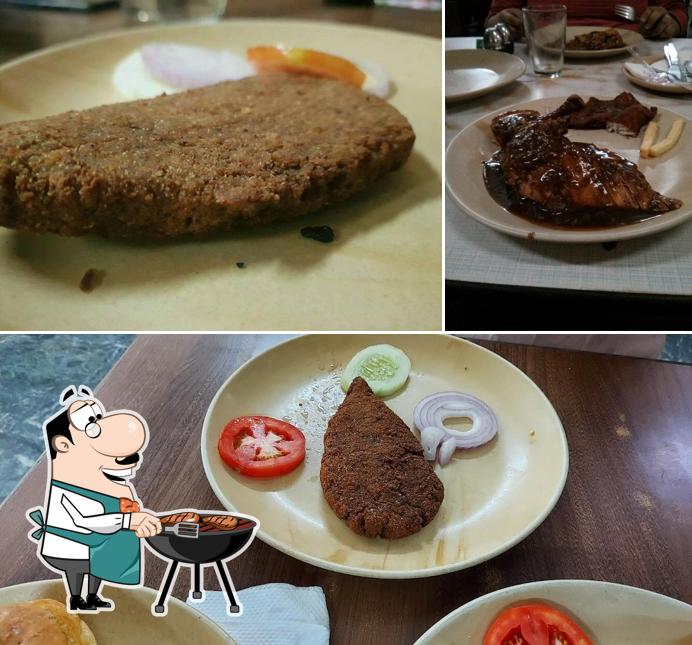 There’s a variety of dishes for meat lovers