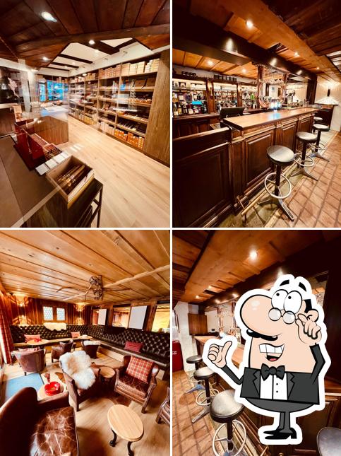 Dai un'occhiata agli interni di La Casa Del Tabaco Gstaad