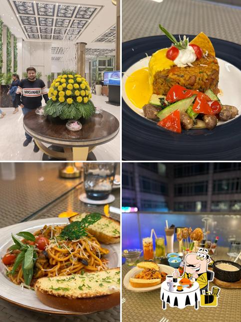 Food at Little Italy Food at Little Italy