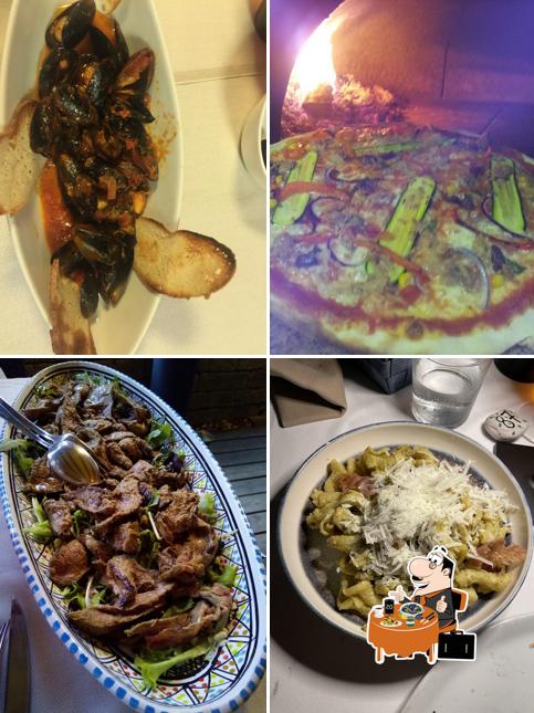 Cozze al Locanda La Lanterna Ristorante Pizzeria