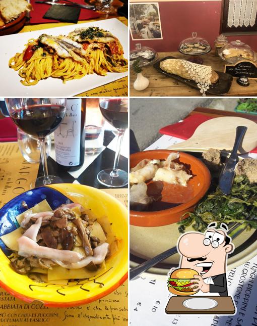 Prenditi un hamburger a Ristorante Margó In Trattoria