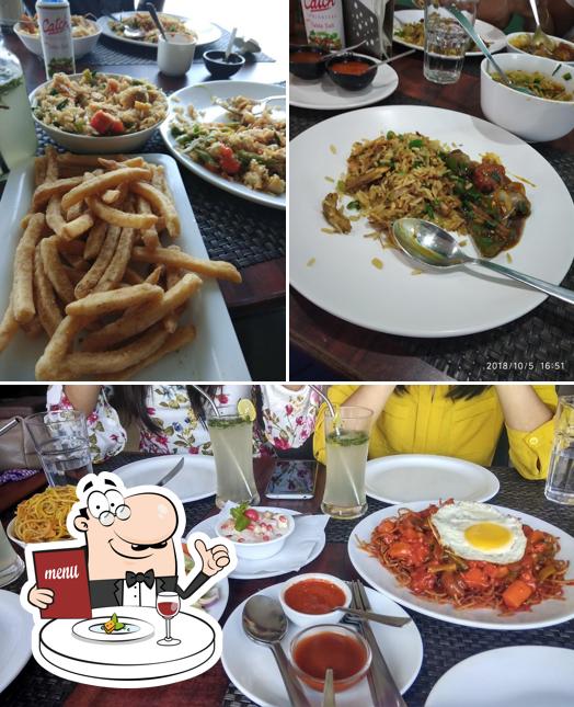 Meals at Mellow Imphal