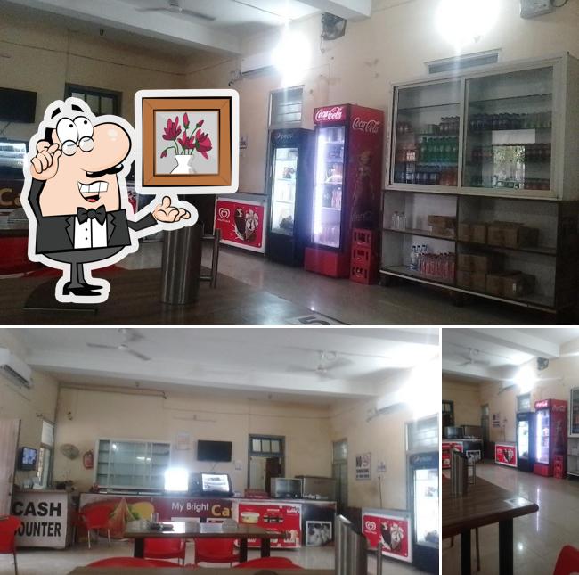 The interior of My Bright Cafeteria