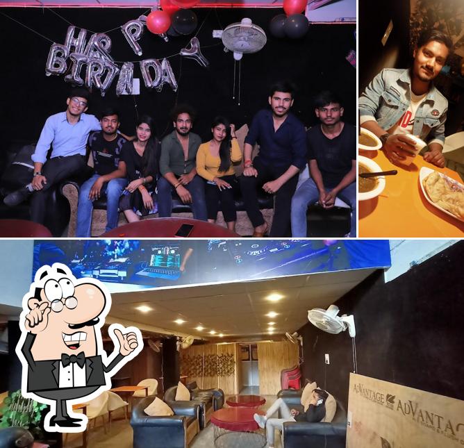 Take a look at the photo displaying interior and food at NETTLES CAFÉ INDIA