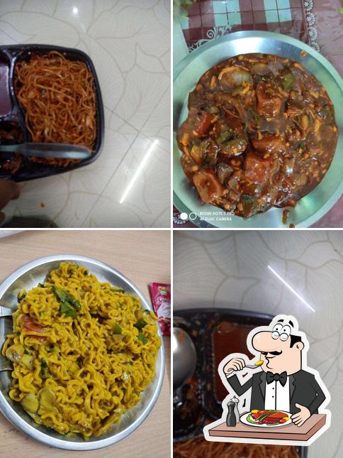 Food at N.G.FAST FOOD