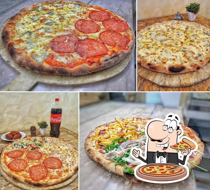 Prova tra le svariate varianti di pizza