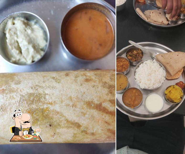 Food at Navratna Udpi Hotel