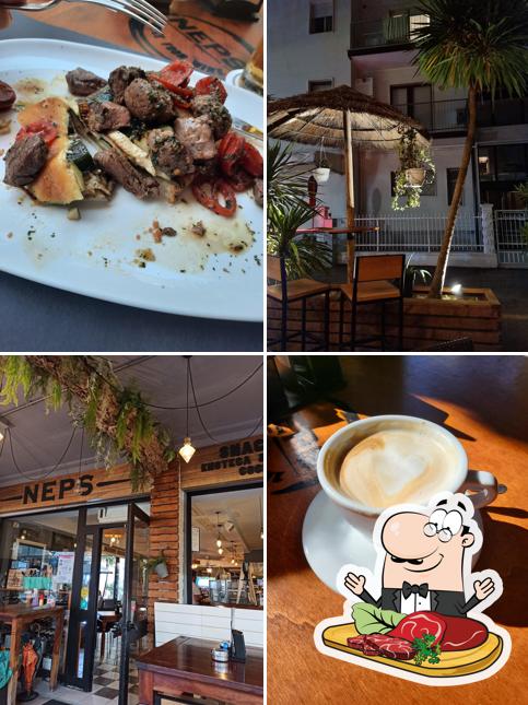 Neps Coffee Food Wine