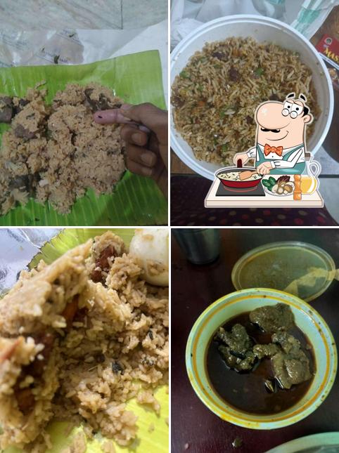 Fried rice at New Mass Biriyani