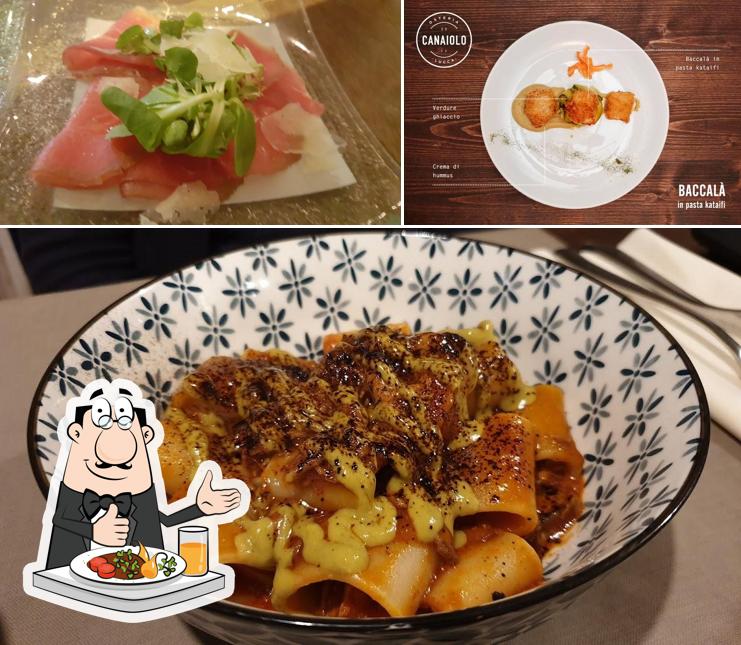 Platti al Osteria Canaiolo