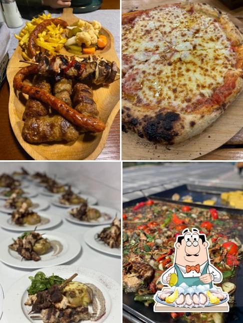 Huîtres à Restaurant Pipera