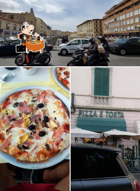 Cozze al Pizza e Torta Da Giova