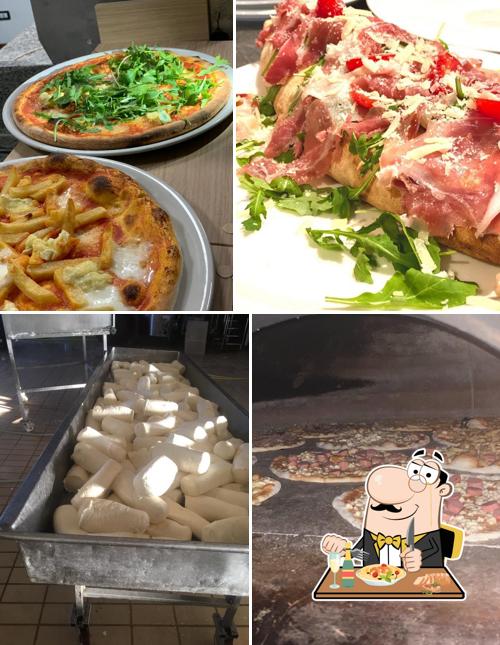 Platti al Pizzeria Da Nadia