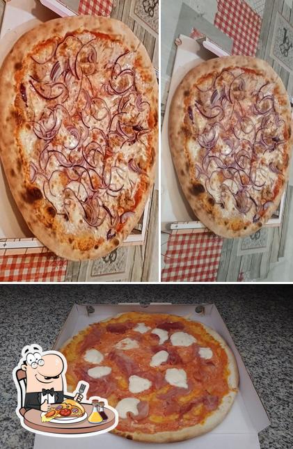 Ordina tra le molte varianti di pizza