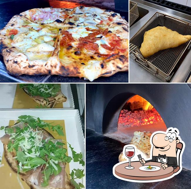 Platti al Pizzeria Setaro