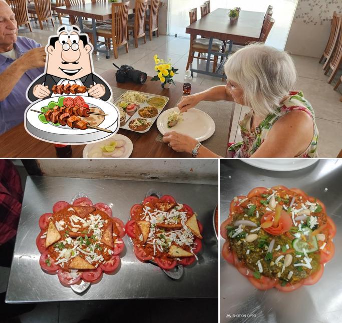 Food at Prem Garden Resort