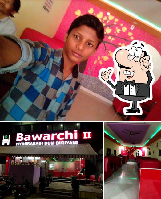 Check out how R Bawarchi 2 Biriyani looks inside