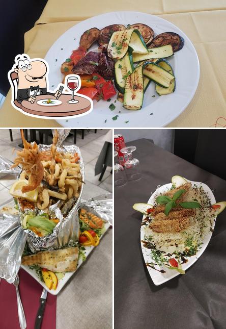 Cibo al Ristorante Pizzeria Acquadimare