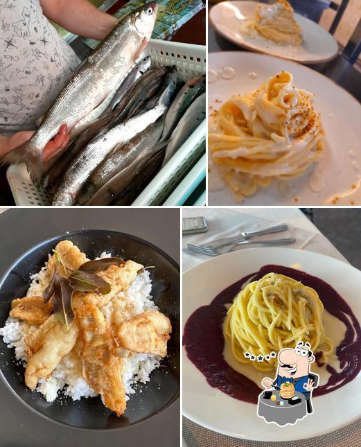 Bottarga al Ristorante dei Pescatori locanda con alloggio