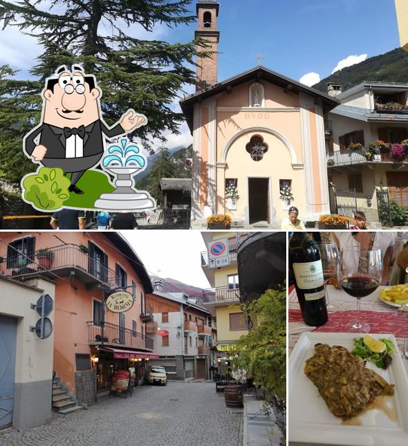 La immagine di esterno e alcol da Ristorante La Diligenza