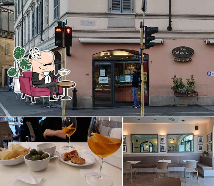 Dai un'occhiata agli interni di Bar Gelateria Tabaccheria San Giorgio