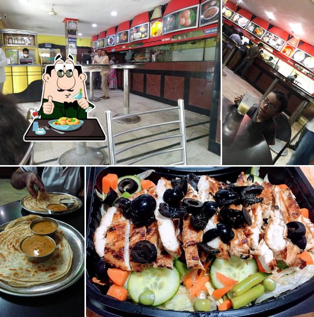 Food at Swathi Tiffins