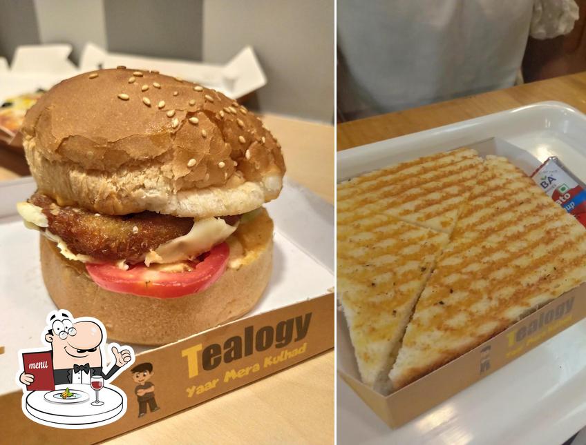 Food at Tealogy Cafe Kolkata